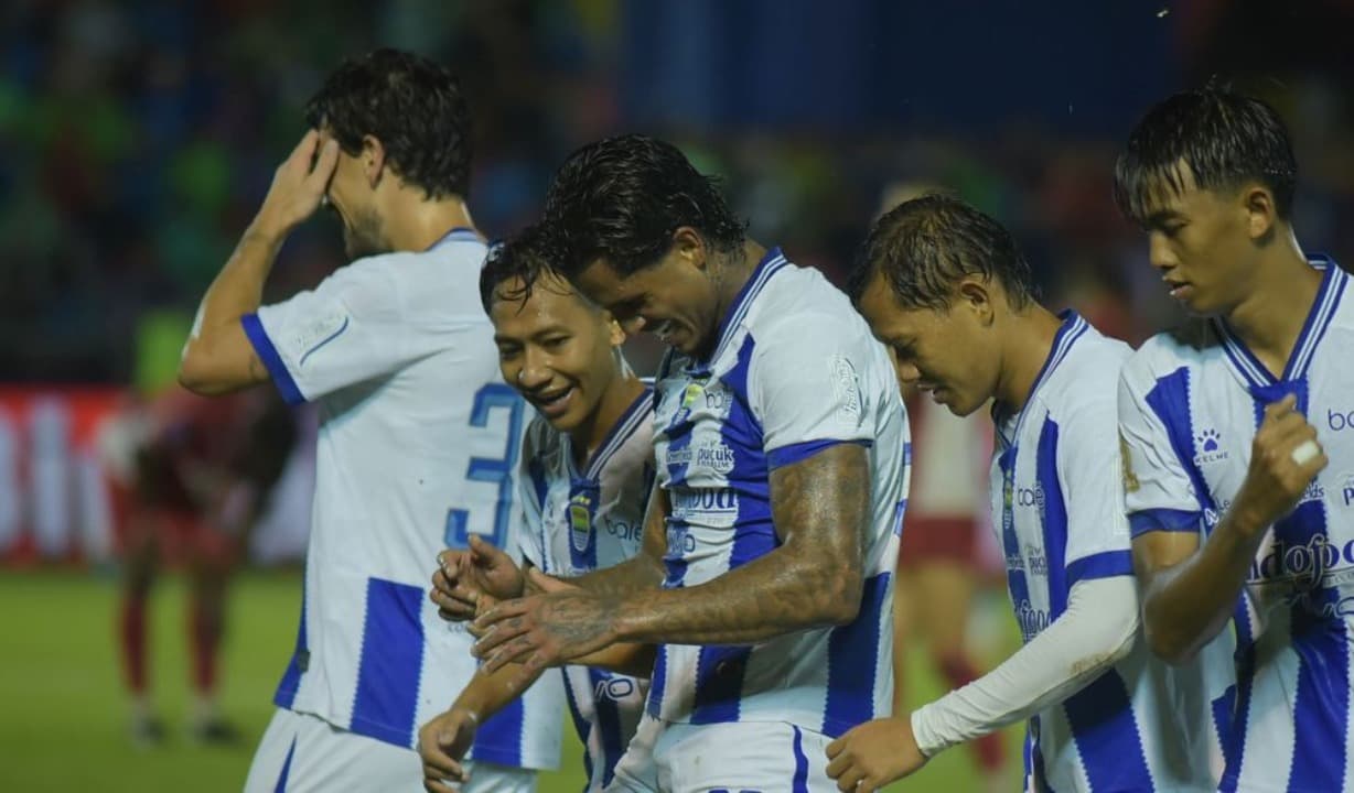 Klasemen Pekan 26 Super League: Persib Kokoh di Puncak, Persebaya Peringat Enam