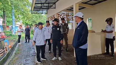 Sidak Bersepeda, Plt Wali Kota Madiun Tekankan Penertiban dan Pembenahan Fasum