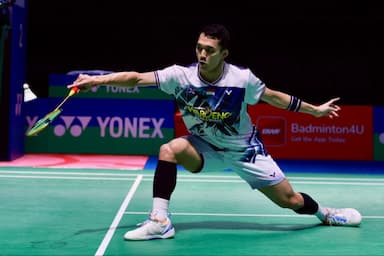 Hasil BAC 2026: Jonatan Christie Melenggang ke Perempat Final, Jafar/Felisha dan Amri/Nita Tersingkir