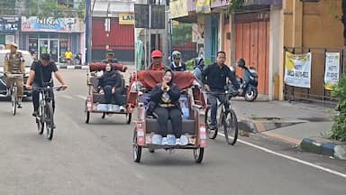 Efisiensi Energi, ASN Ponorogo Diimbau Naik Sepeda dan Becak ke Kantor