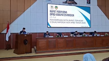 Perkuat Payung Hukum, DPRD Madiun Bahas Raperda Pengelolaan Aset dan Perumdam