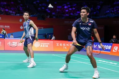 Hasil BAC 2026: Sudah Berjuang Maksimal, Fajar/Fikri dan Tiwi/Fadia Terhenti di Semifinal