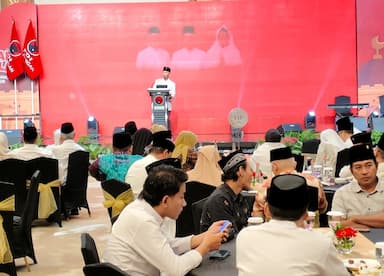 Said Abdullah: Jatim Basis Ijo-Abang, NU dan PDIP Tak Terpisahkan