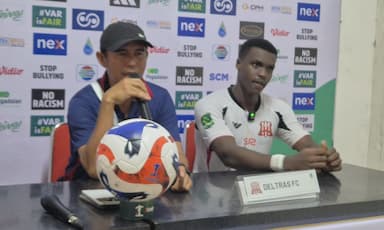 Kalahkan Persipal FC, Pelatih Deltras FC Bersyukur Bisa Akhiri Paceklik Kemenangan