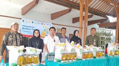 211.782 Warga Banyuwangi Terima Bantuan Pangan dari Badan Pangan Nasional