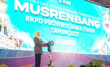 Gubernur Khofifah Buka Musrenbang RKPD 2027, Pastikan Pembangunan Jatim Selaras dengan Pemerintah Pusat