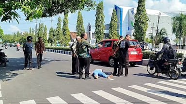 Dua Ibu Terlibat Kecelakaan di Ponorogo, Balita Alami Luka Serius