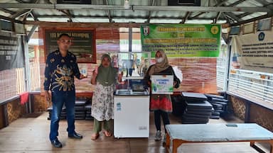 Dari Satu ke Seratus Ekor, Usaha Susu Kambing Ras Farm Berkembang lewat Dukungan KUR BRI