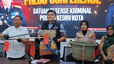 Aniaya Cucu hingga Tewas, Nenek di Kediri Jadi Tersangka