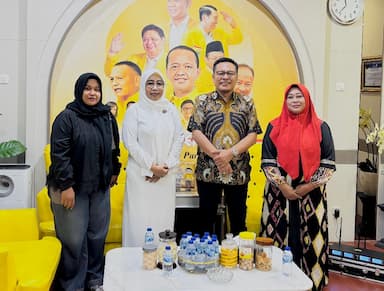 Terima Audiensi ISIK, DPRD Surabaya Soroti Peran Ibu dalam Generasi dan Ekonomi