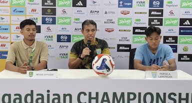 Persela vs Persipal FC, Bima Sakti Bidik Kemenangan Tanpa Remehkan Lawan