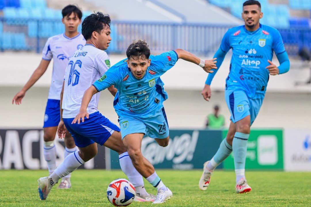Persela Pesta Gol ke Gawang Persipal FC, Jadi Kado Ulang Tahun ke-59
