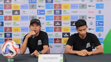 Jamu Kendal Tornado FC di Solo, Deltras FC Ingin Bawa Pulang 3 Poin ke Sidoarjo