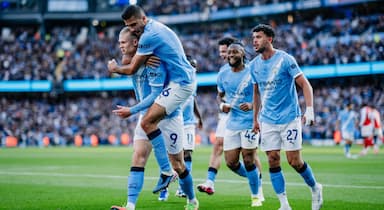 Hasil Liga Inggris: Manchester City Tumbangkan Arsenal, Persaingan Juara Makin Sengit