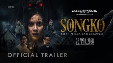 Teror Makhluk Penghisap Darah dalam Film Songko dari Legenda Minahasa