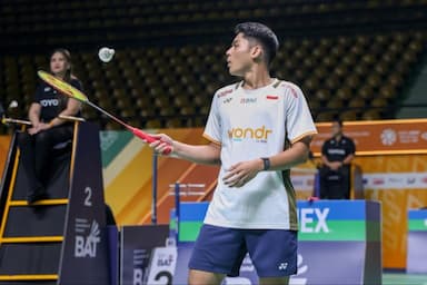 Moh. Zaki Ubaidillah Tak Sabar Jalani Debut di Thomas Cup 2026