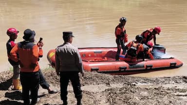 Hari Kedua Pencarian, Ratusan Personel Diterjunkan, Korban Belum Ditemukan