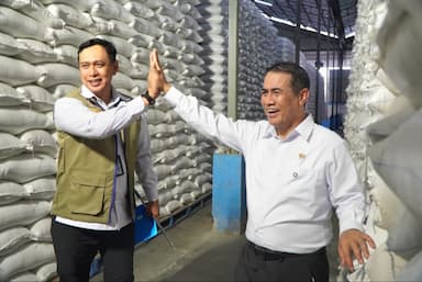 BULOG Cetak Rekor Sepanjang Sejarah, Stok Beras Tembus 5 Juta Ton