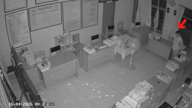 Terekam CCTV, Residivis Pembobol SD di Blitar Akhirnya Diciduk