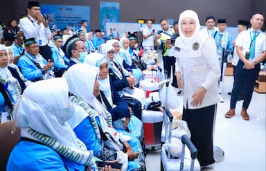 Hari Keempat Operasional Haji 2026, 15.349 Jemaah Telah Diberangkatkan