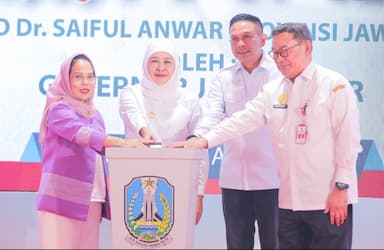 Gubernur Khofifah Resmikan Grand Paviliun RSSA Malang, Perkuat Layanan Kesehatan Berstandar Global