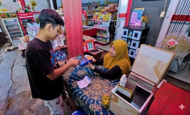Jaringan BRILink Agen Mekaar Tembus 426 Ribu, Perkuat Inklusi hingga Pelosok Negeri