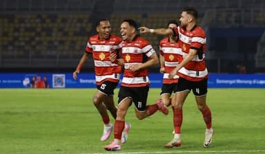 Starting XI Madura United vs Dewa United: Lulinha dan Brandao Starter, Riquelme Souza Cadangan