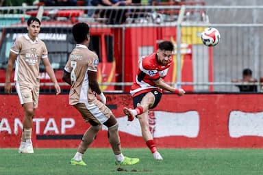 Ricky Kambuaya Cetak Brace, Madura United Ditaklukkan Dewa United