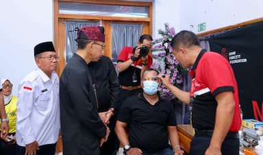 Telah Sasar 4.500 Lebih Warga, Banyuwangi Kembali Operasi Katarak Gratis Ratusan Warga
