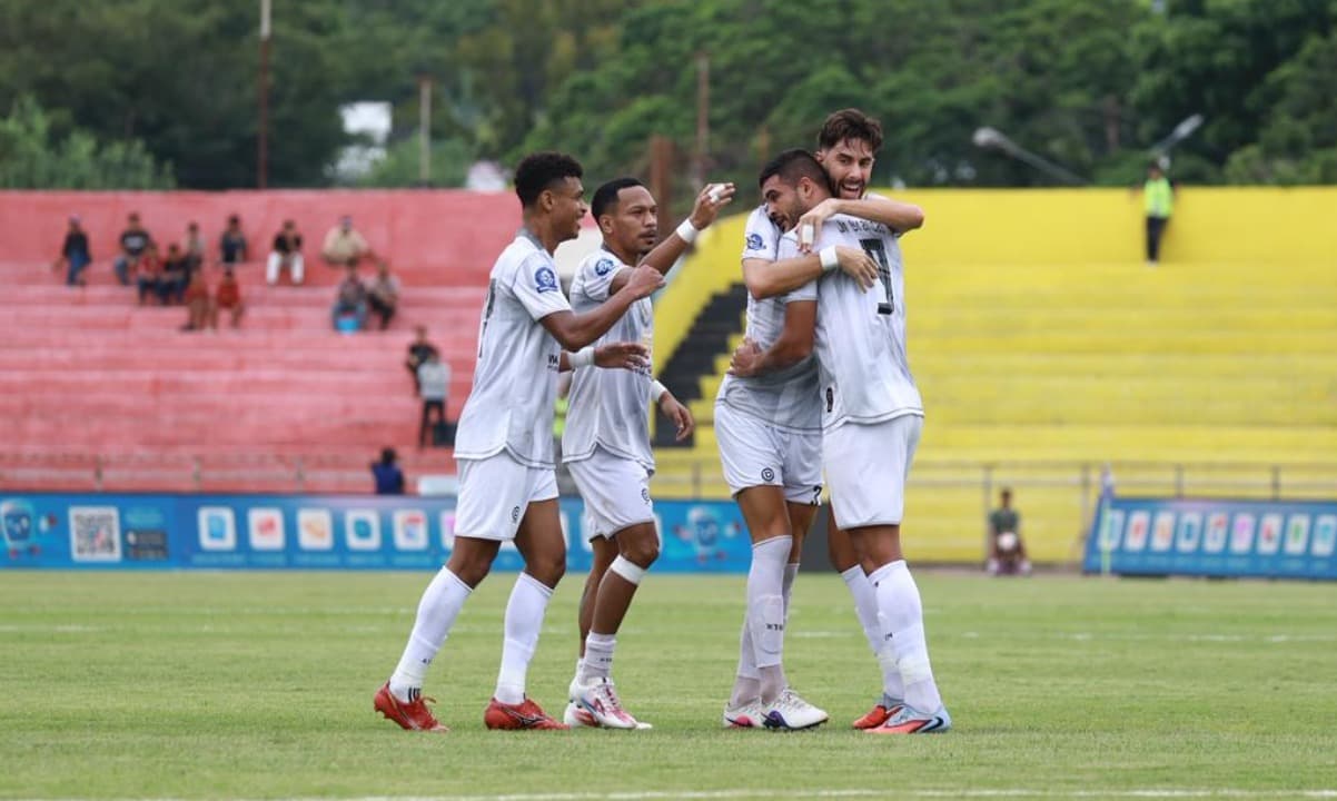 Hasil Super League: Madura United Menang di Padang, Persik Kalah di Kandang
