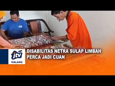 Disabelitas Sulap Limbah Perca Jadi Cuan