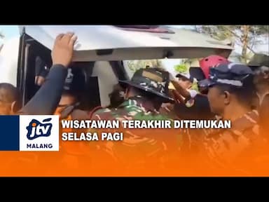 Wisatawan Laka Laut Pantai Mondangan Terakhir Ditemukan