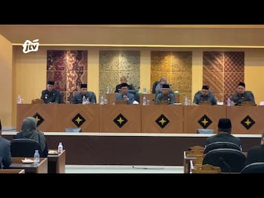DPRD Tuban Sepakati APBD 2026, 4 Sektor Pelayanan Jadi Prioritas Utama