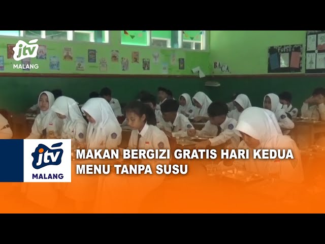 Program Makan Bergizi Gratis Tanpa Minum Susu