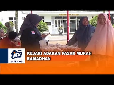 Kejari Adakan Pasar Murah Ramadhan tekan Angka Kenaikan Bahan Pokok