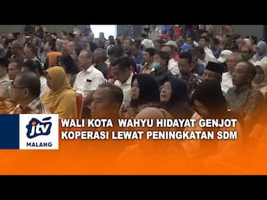 Walikota Wahyu Hidayat Genjot Koperasi Merah Putih