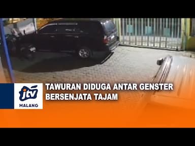 Tawuran antar Gangster Membawa Senjata Tajam