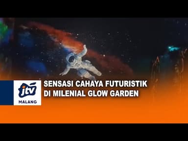 Sensasi Cahaya Futuristik Destinasi Unggulan Jatim Park 3