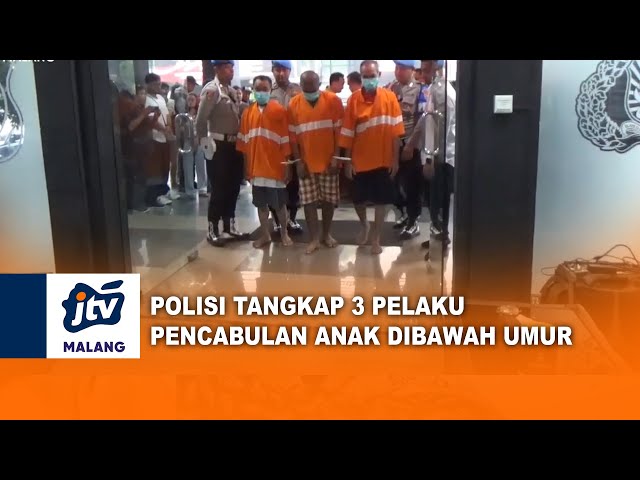 Polisi Tangkap Pelaku Pencabulan Anak di Bawah Umur