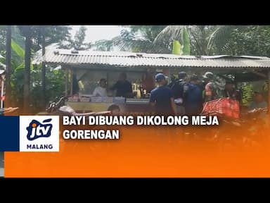 Bayi Dibuang di Kolong Meja Penjual Gorengan