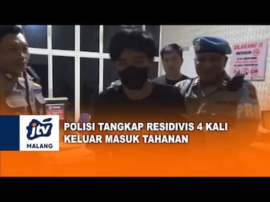 Polisi Tangkap Residivis Pencuri Motor