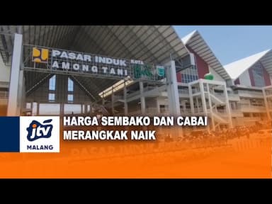 Harga Sembako dan Cabai Merangkak Naik