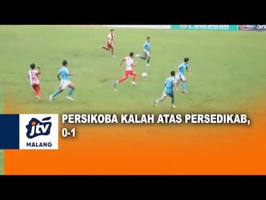Persikoba Kalah Atas Persedikab 0-1