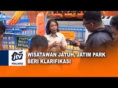 Insiden Remaja Jatuh Dari Wahana Jatim Park 1 Beri Klarifikasi