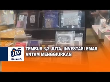 Investasi Emas Antam Menggiurkan Tembus Rp 3,2 juta