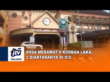 RSSA Rawat Kecelakaan Bus Brimob 8 Korban dan 2 Masih di ICU