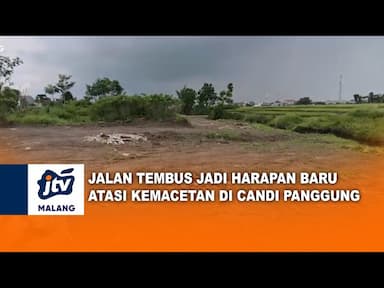 Jalan Tembus Jadi Harapan Baru Atasi Kemacetan di Candi Panggung