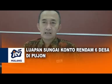 Sungai Meluap Rendam 6 Desa di Pujon