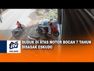 Pengemudi Mengantuk Tabrak Anak Kecil Diatas Motor Hingga Tewas