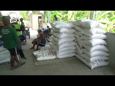 Harga Pupuk Turun 20 Persen Mulai Diberlakukan di Kabupaten Bojonegoro